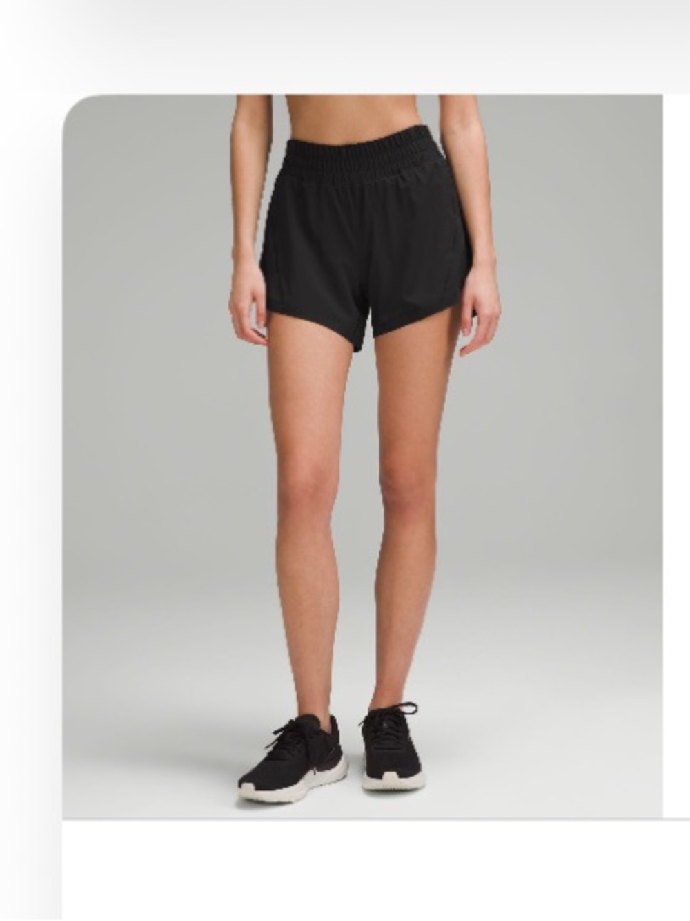 lululemon athletica Track That Mid-Rise Lined Shorts — 5”